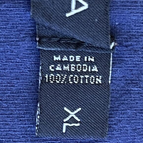 Nautica Quarter-Zip Pullover Sweater Men Size XL Red High-Neck 100% Cotton - Picture 5 of 13